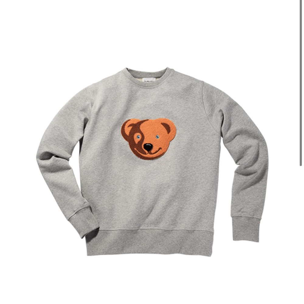 From Holdstein with Love ORIS BEAR SWEATSHIRT KIDS size 6